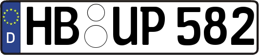 HB-UP582
