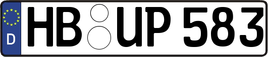 HB-UP583