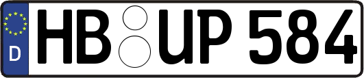 HB-UP584