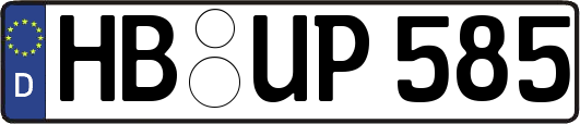 HB-UP585