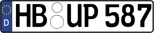HB-UP587