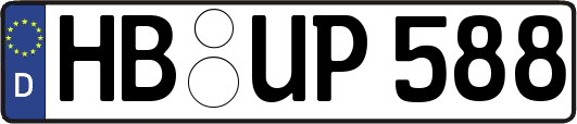 HB-UP588