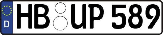 HB-UP589
