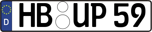 HB-UP59