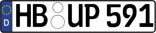 HB-UP591