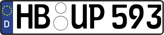 HB-UP593