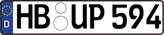 HB-UP594