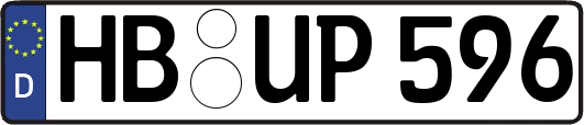 HB-UP596