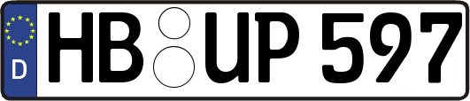 HB-UP597