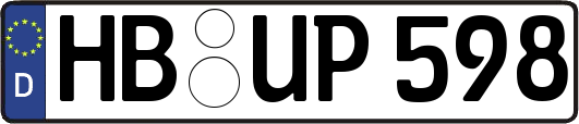 HB-UP598