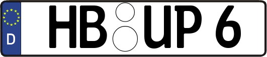 HB-UP6