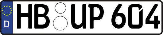 HB-UP604