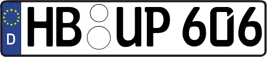 HB-UP606