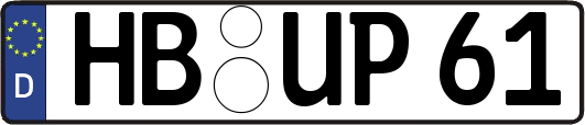 HB-UP61