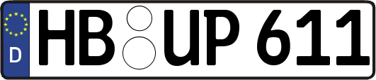 HB-UP611