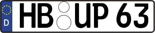 HB-UP63