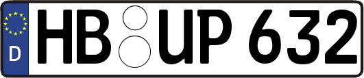 HB-UP632
