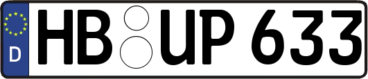 HB-UP633