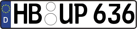 HB-UP636