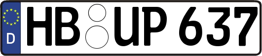 HB-UP637