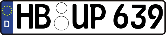HB-UP639