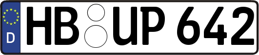 HB-UP642