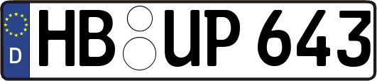 HB-UP643