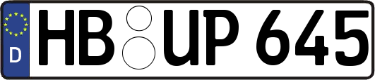 HB-UP645