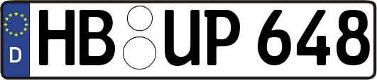 HB-UP648