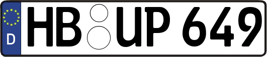 HB-UP649