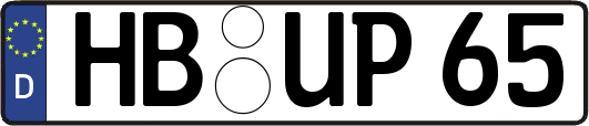 HB-UP65