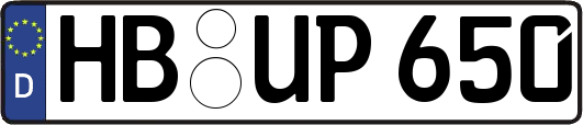 HB-UP650