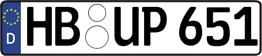 HB-UP651