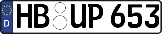 HB-UP653