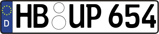 HB-UP654