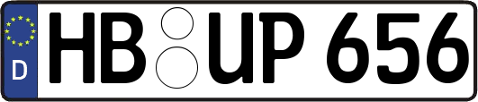 HB-UP656
