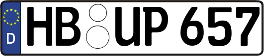 HB-UP657