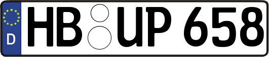 HB-UP658