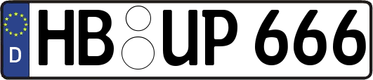 HB-UP666