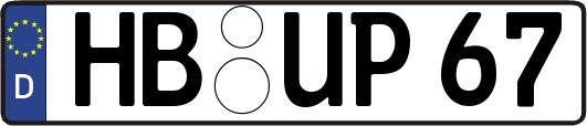 HB-UP67