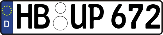 HB-UP672