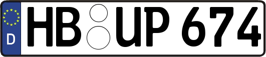 HB-UP674