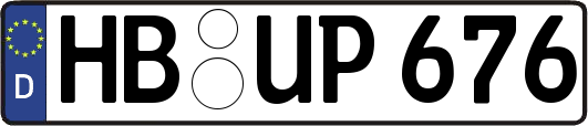 HB-UP676