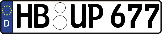 HB-UP677