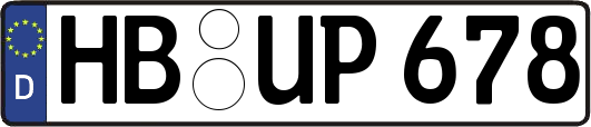 HB-UP678