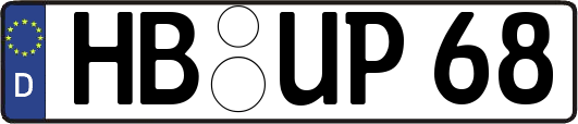 HB-UP68