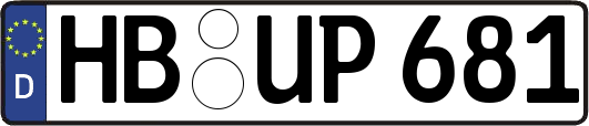 HB-UP681