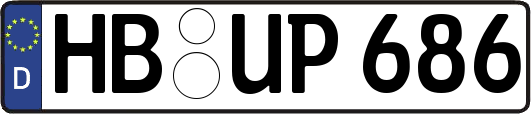 HB-UP686