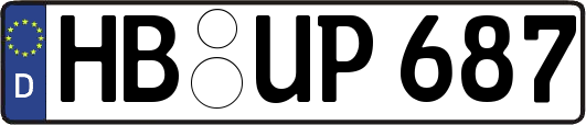 HB-UP687