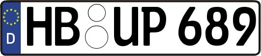 HB-UP689